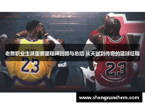 老詹职业生涯重要里程碑回顾与总结 从天赋到传奇的篮球征程